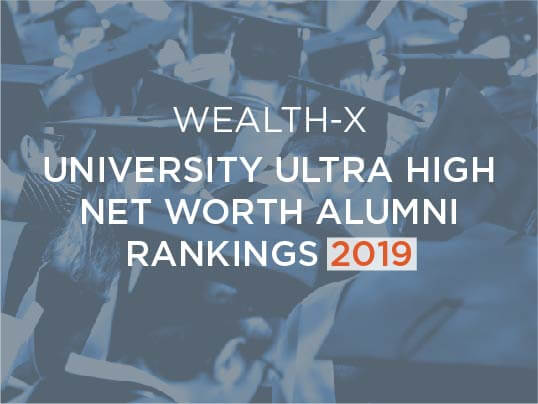 Wealthy Alumni: University UHNW Alumni Rankings 2019