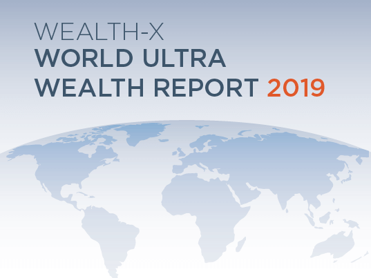 Ultra Wealthy Population Analysis: The World Ultra Wealth Report 2019